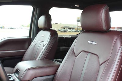 2017 Ford Super Duty F-350 SRW Pickup Platinum