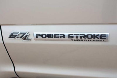 2017 Ford Super Duty F-350 SRW Pickup Platinum