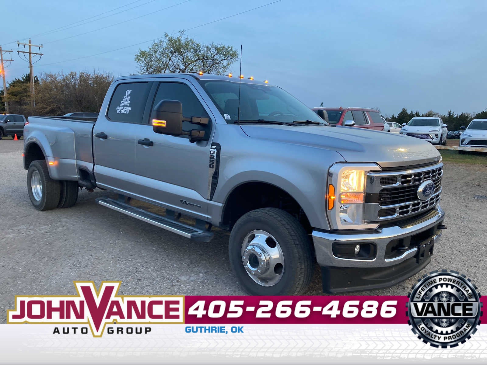 2024 Ford Super Duty F-350 DRW Pickup XLT