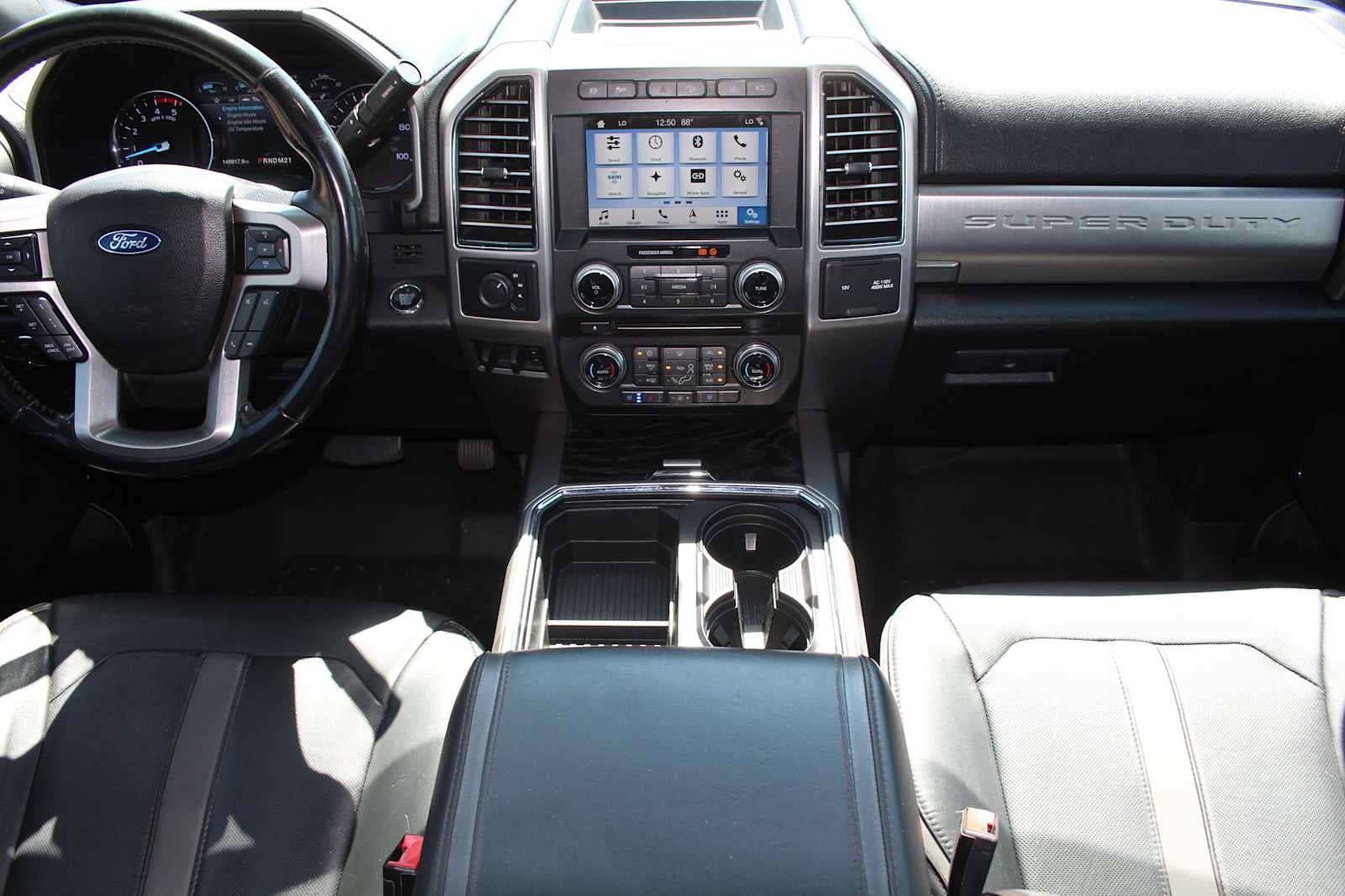 2018 Ford Super Duty F-350 DRW Pickup Platinum