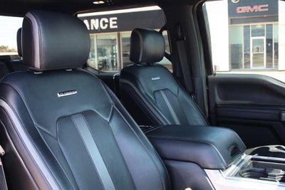 2018 Ford Super Duty F-350 DRW Pickup Platinum