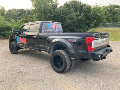2018 Ford Super Duty F-350 DRW Pickup Platinum