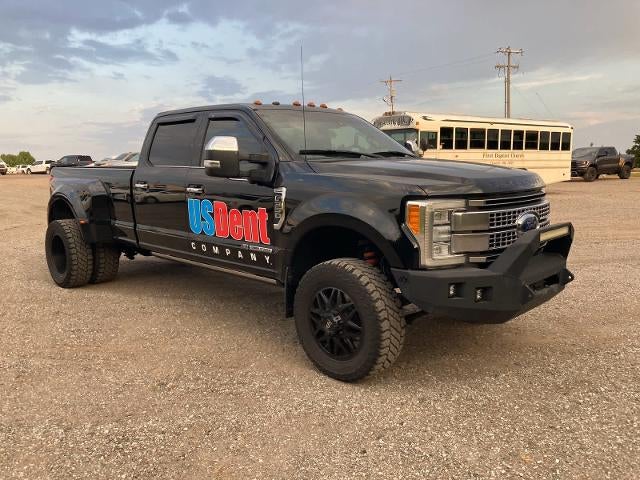 2018 Ford Super Duty F-350 DRW Pickup Platinum