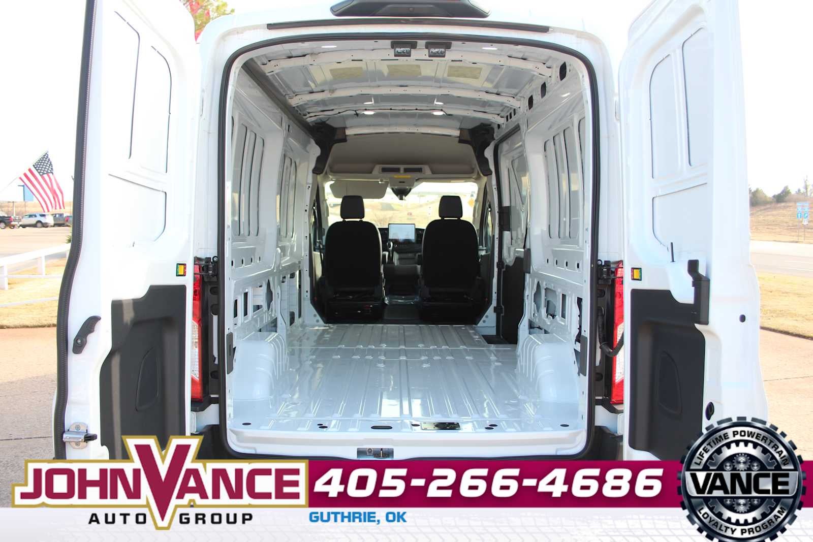 2024 Ford Transit Cargo Van Base