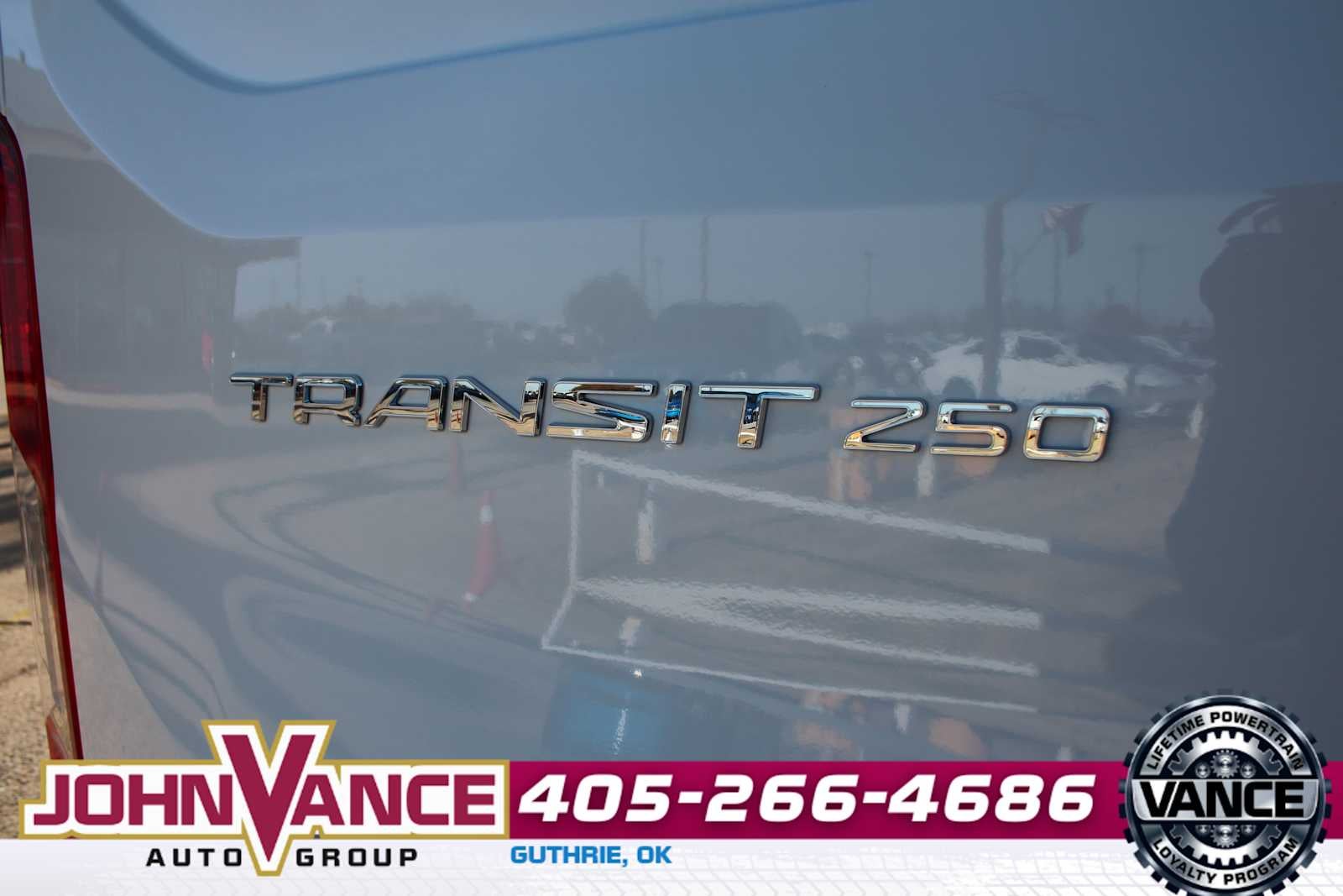 2024 Ford Transit Cargo Van Base