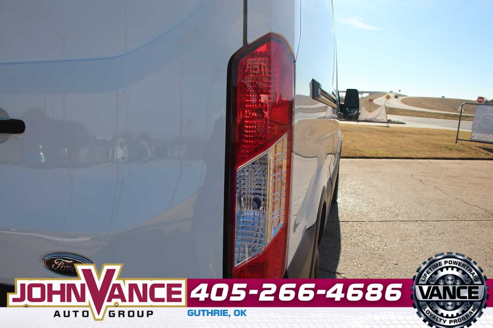 2024 Ford Transit Cargo Van Base