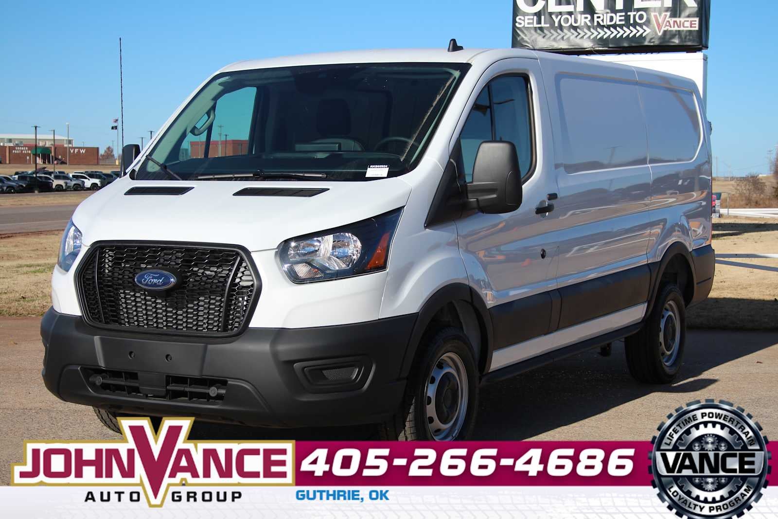 2024 Ford Transit Base