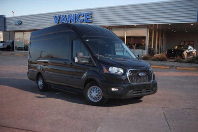 2024 Ford Transit Cargo Van 148 WB High Roof Extended Cargo