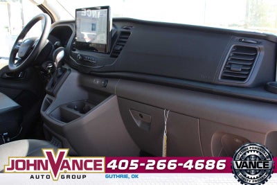 2024 Ford Transit Cargo Van 148 WB High Roof Extended Cargo