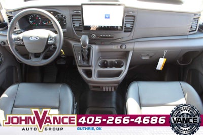 2024 Ford Transit Cargo Van 148 WB High Roof Extended Cargo