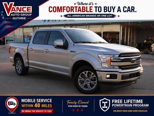 2018 Ford F-150 LARIAT