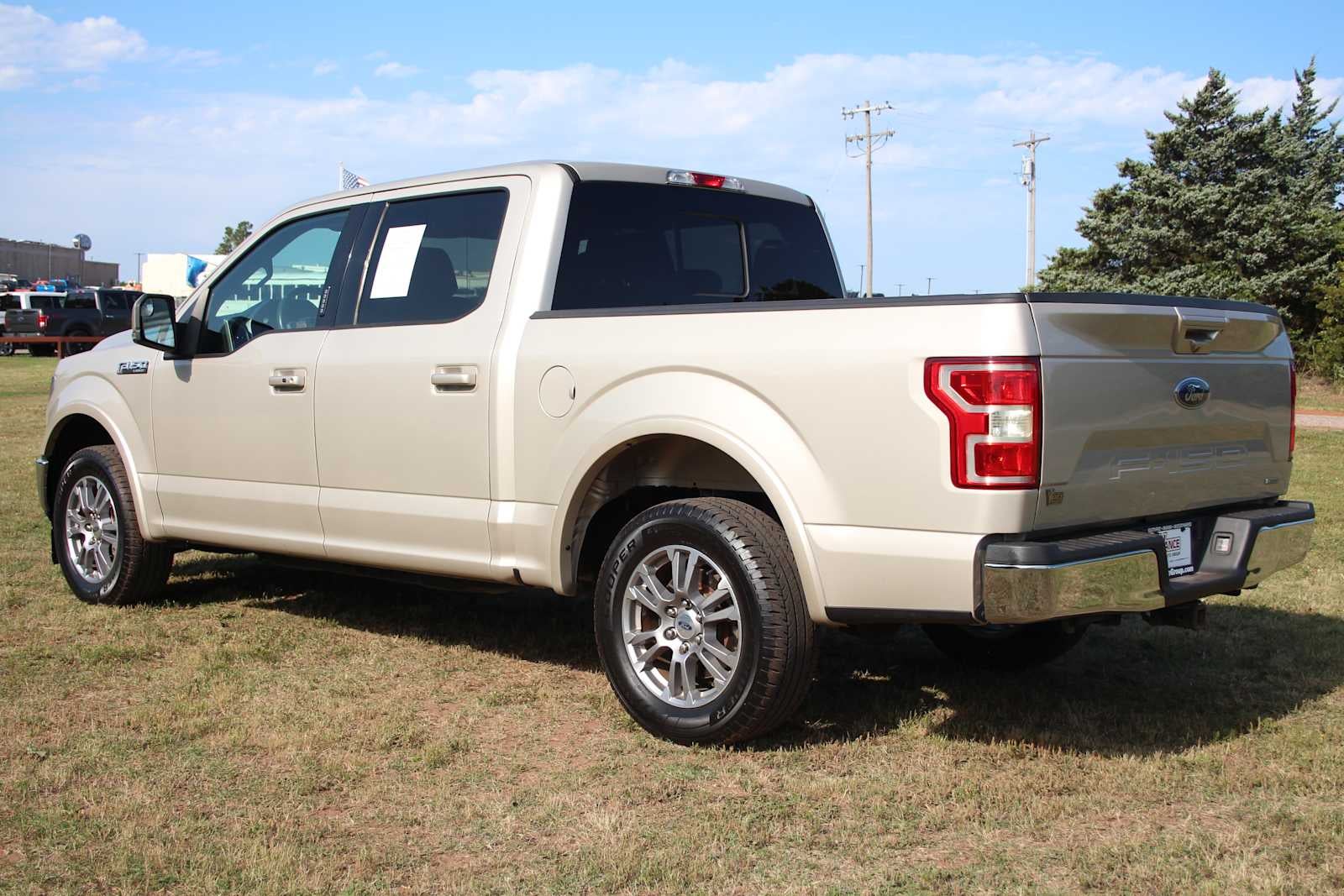 2018 Ford F-150 LARIAT