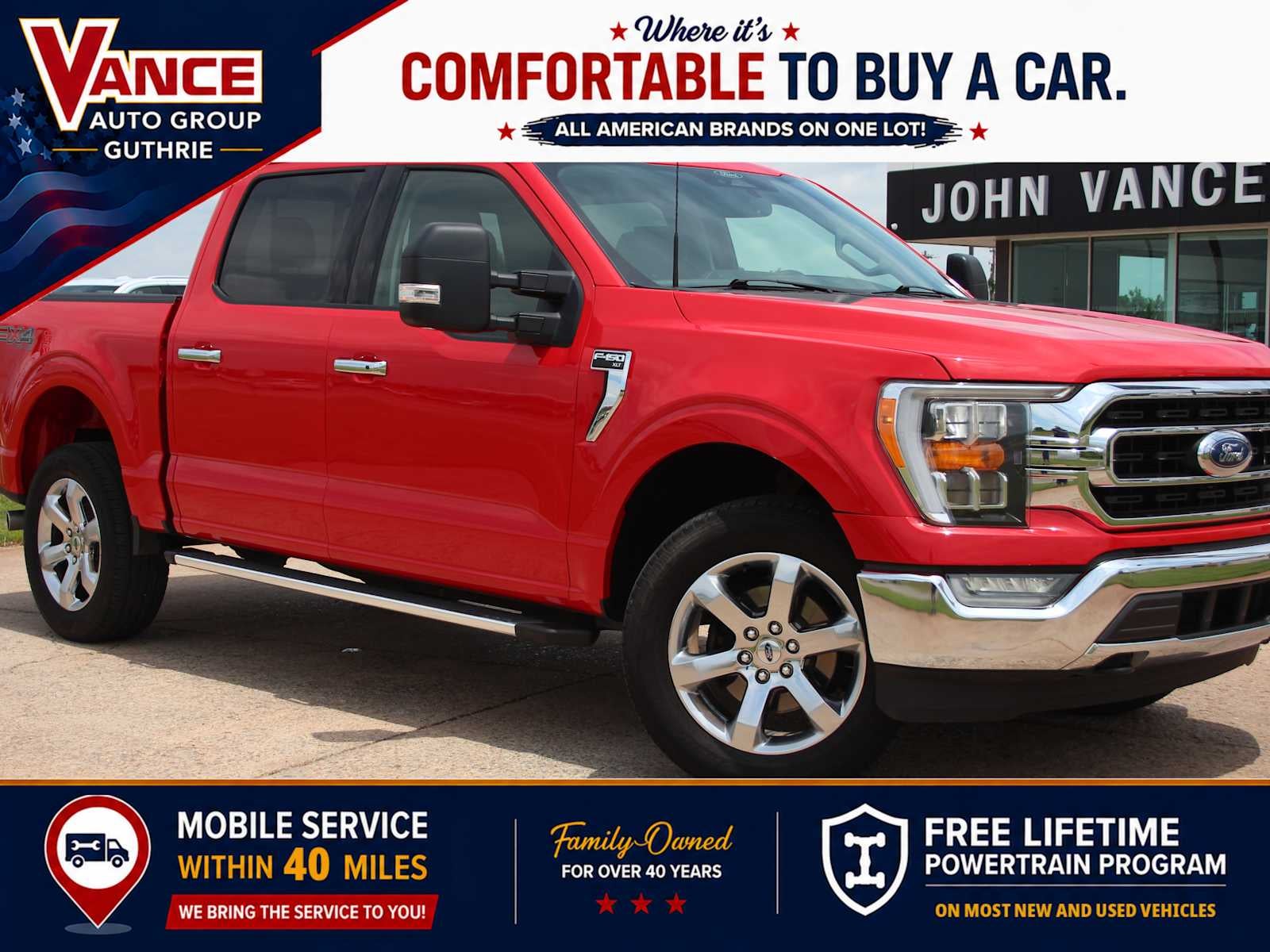 2022 Ford F-150 XLT
