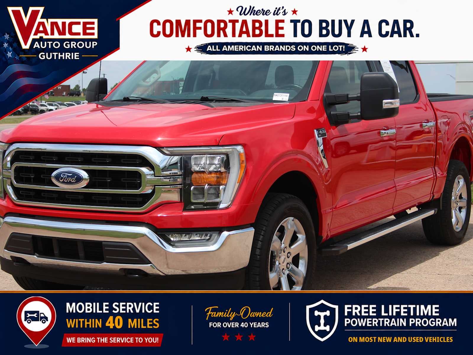 2022 Ford F-150 XLT