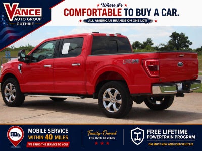2022 Ford F-150 XLT