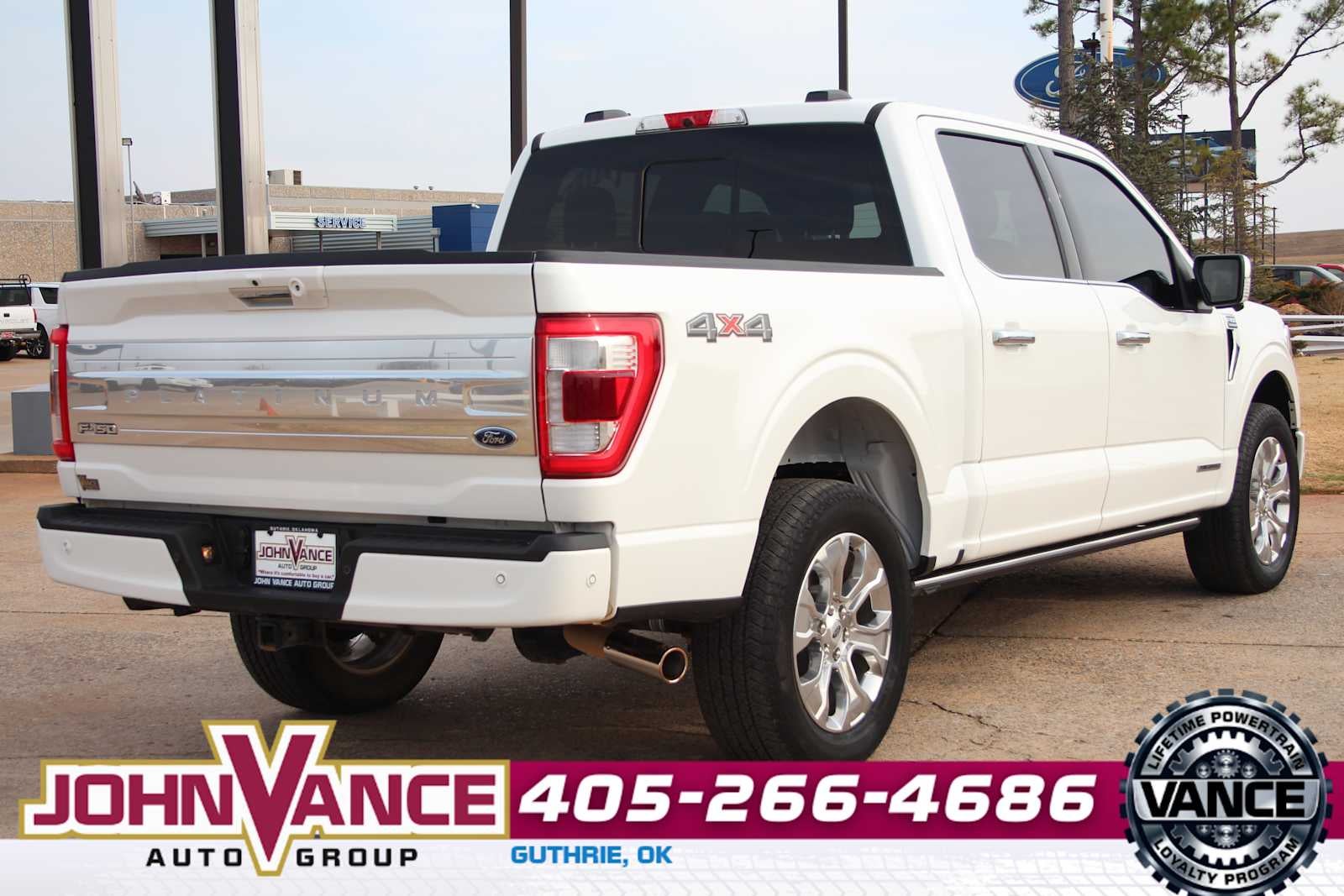 2022 Ford F-150 Platinum