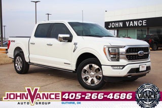 2022 Ford F-150 Platinum
