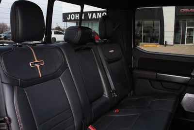 2022 Ford F-150 Platinum