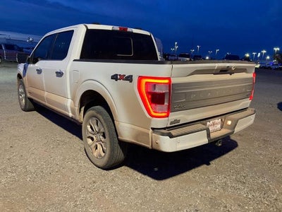2022 Ford F-150 Platinum