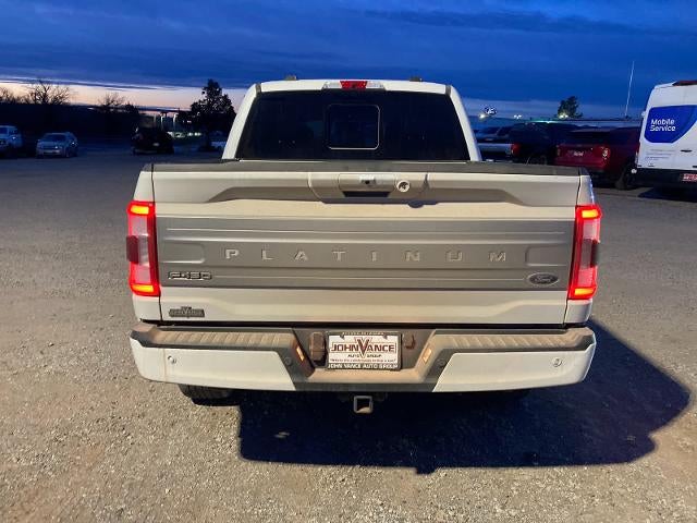 2022 Ford F-150 Platinum