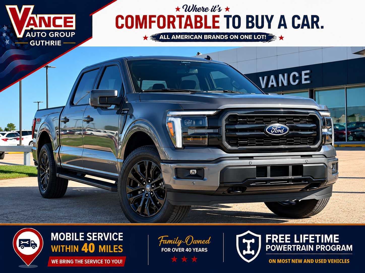2025 Ford F-150 LARIAT
