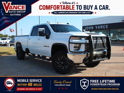 2020 Chevrolet Silverado 2500HD Work Truck
