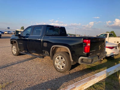 2020 Chevrolet Silverado 2500HD LTZ