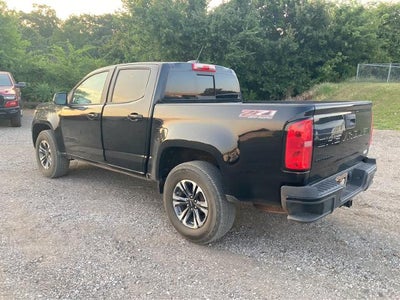 2021 Chevrolet Colorado 4WD Z71