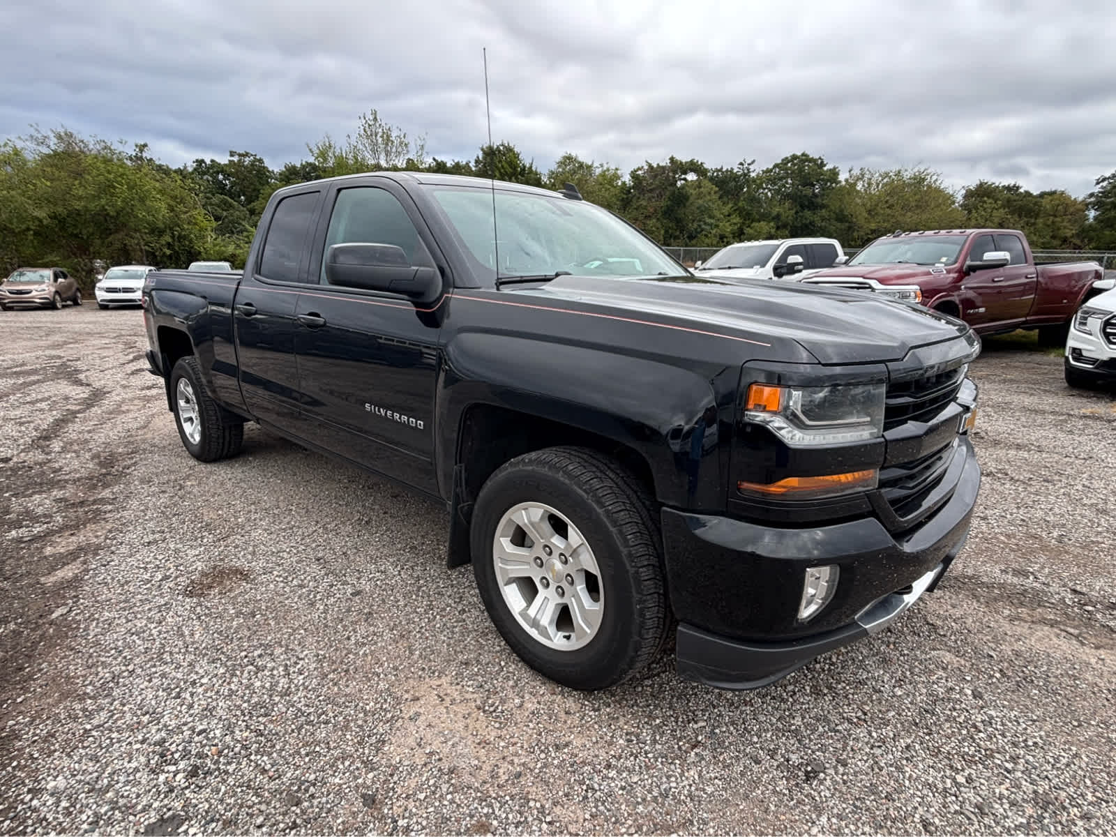 2017 Chevrolet Silverado 1500 LT