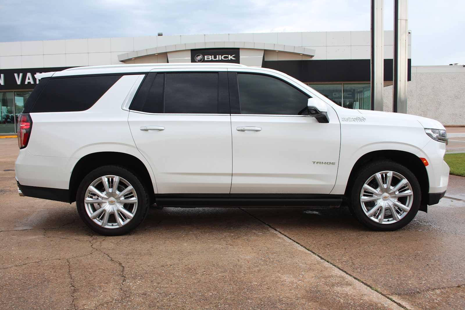 2022 Chevrolet Tahoe High Country