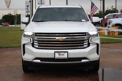 2022 Chevrolet Tahoe High Country