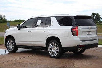 2022 Chevrolet Tahoe High Country