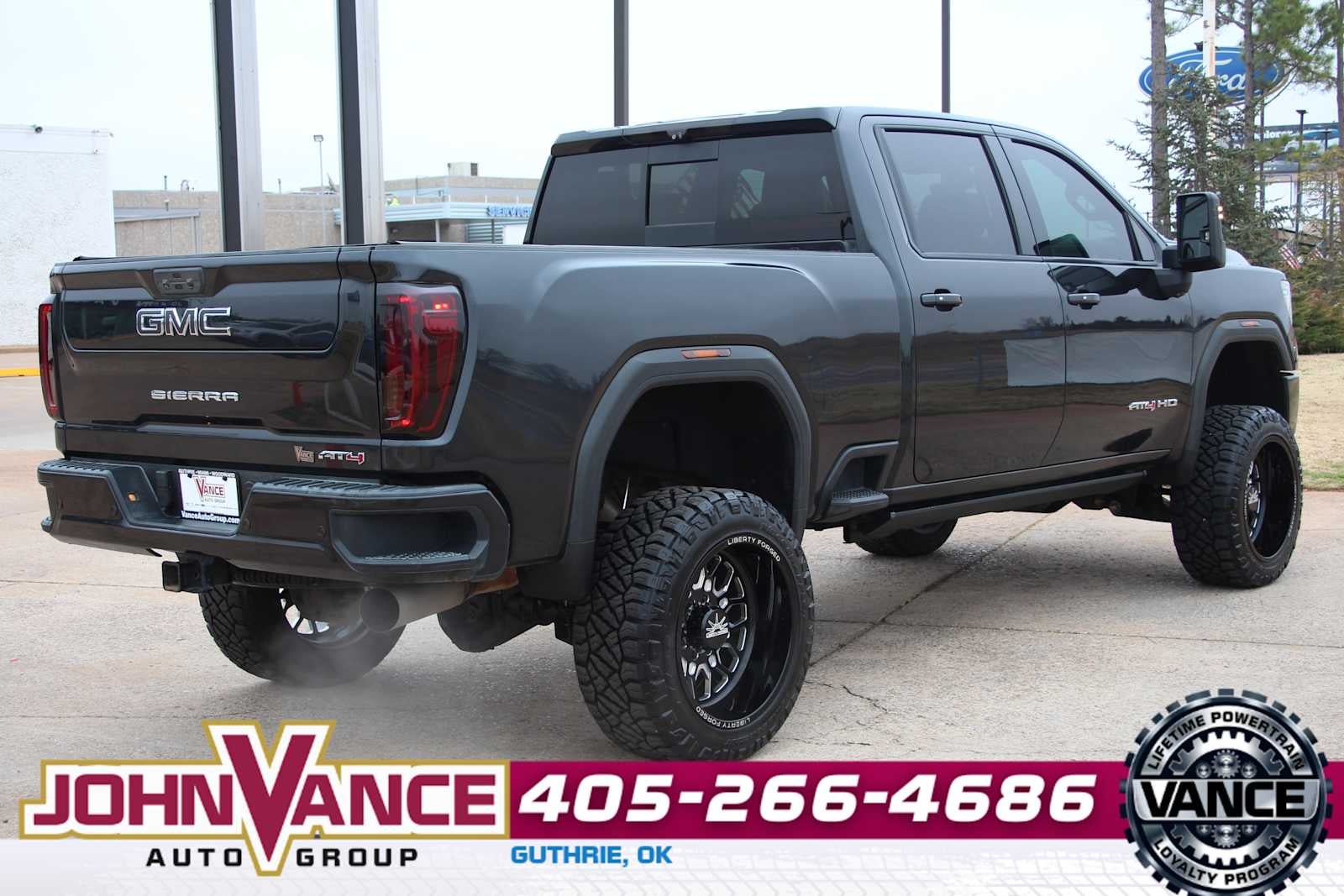 2020 GMC Sierra 2500HD AT4