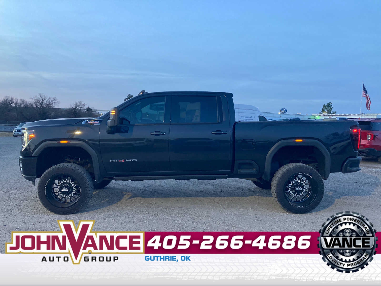 2020 GMC Sierra 2500HD AT4