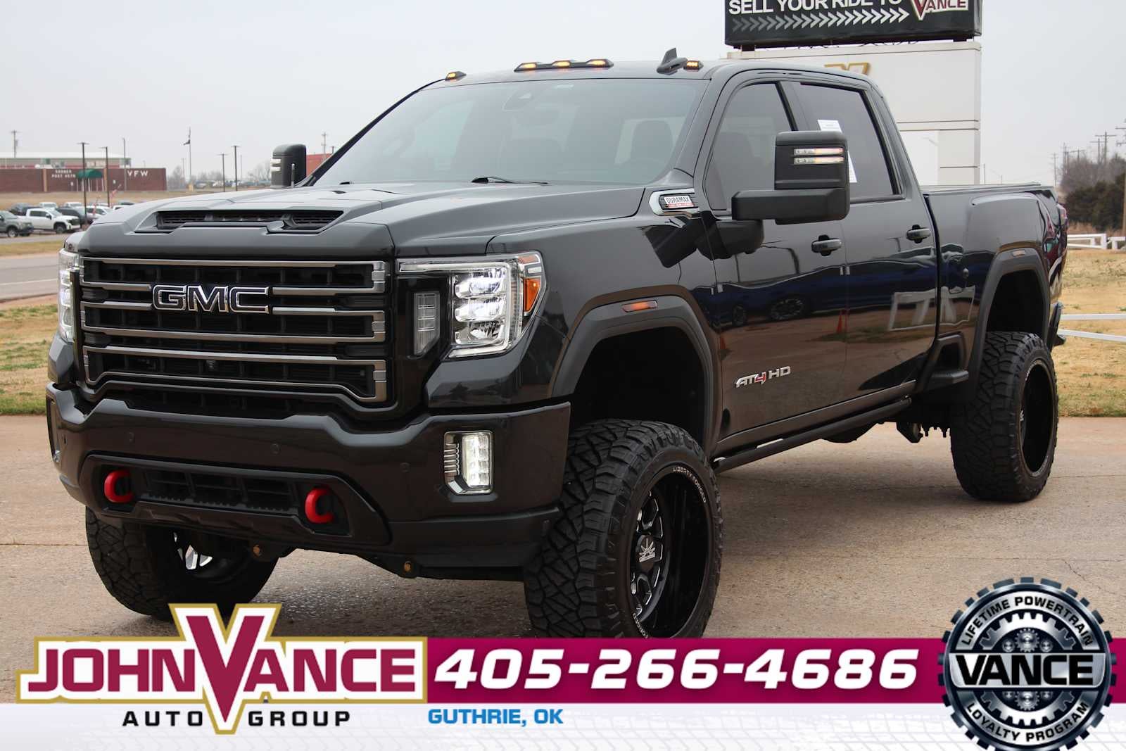 2020 GMC Sierra 2500HD AT4