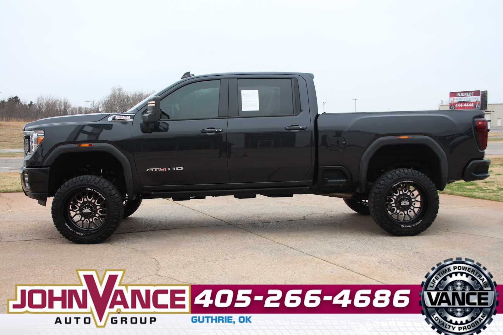 2020 GMC Sierra 2500HD AT4