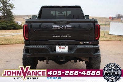 2020 GMC Sierra 2500HD AT4