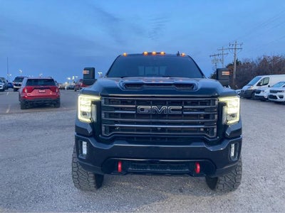 2020 GMC Sierra 2500HD AT4