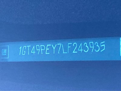 2020 GMC Sierra 2500HD AT4