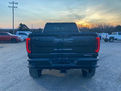 2020 GMC Sierra 2500HD AT4
