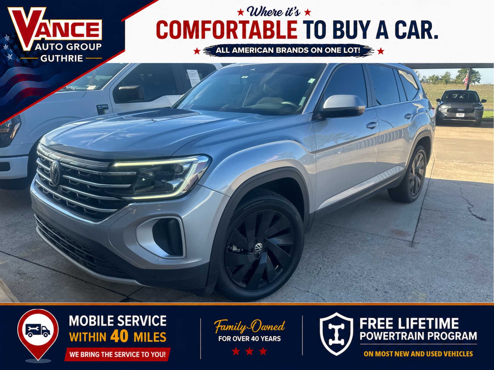 2024 Volkswagen Atlas 2.0T SE w/Technology