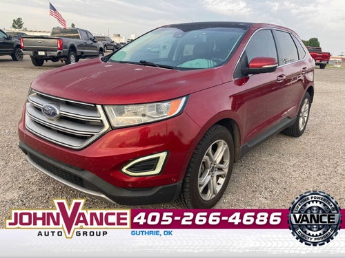 2016 Ford Edge Titanium