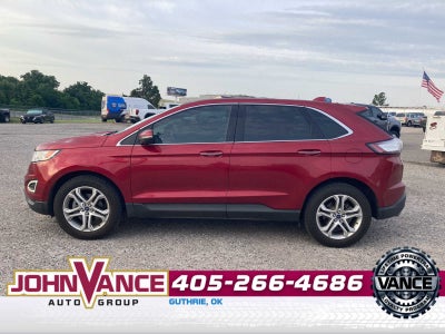 2016 Ford Edge Titanium