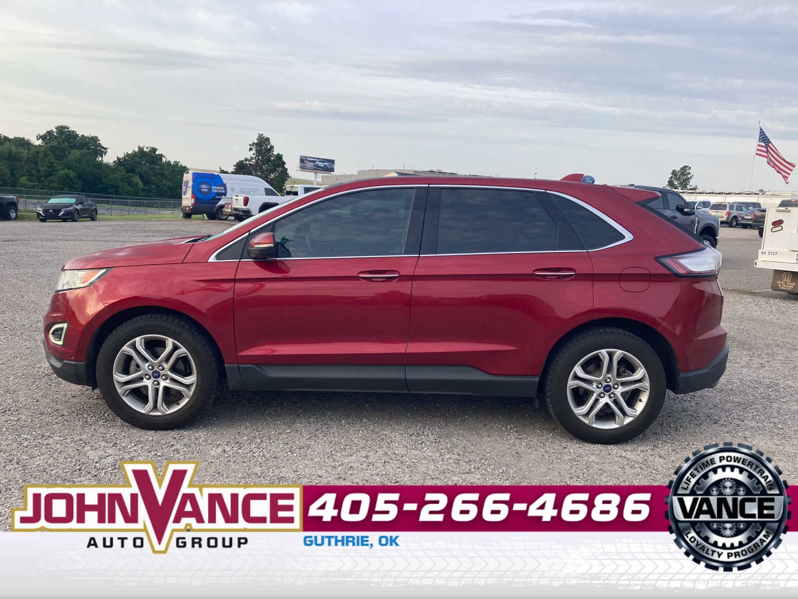 2016 Ford Edge Titanium