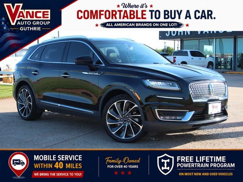 2019 Lincoln Nautilus Reserve