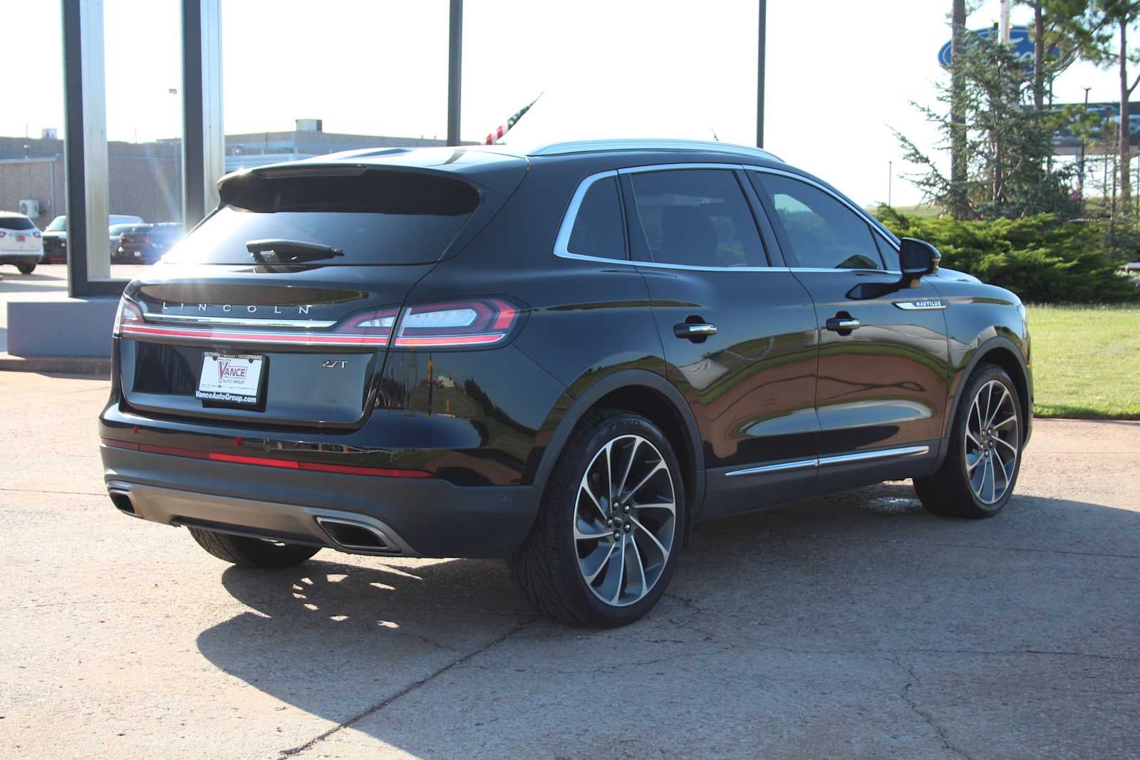 2019 Lincoln Nautilus Reserve