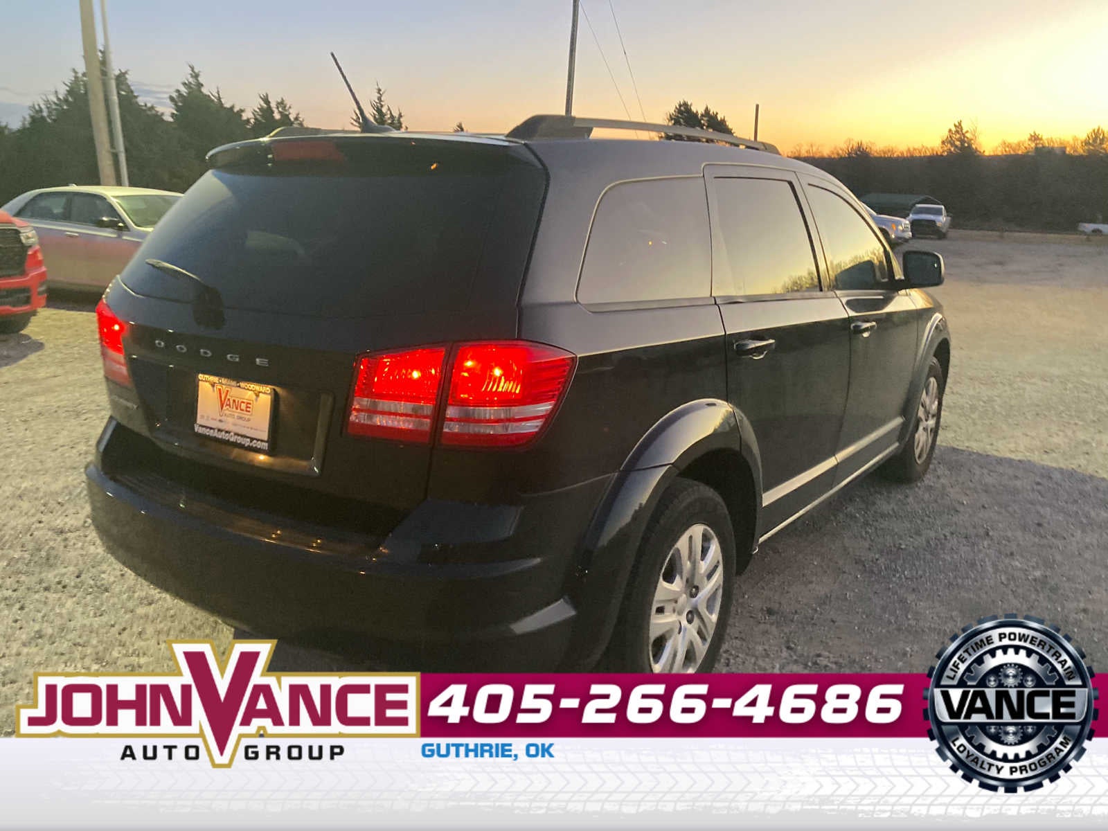 2018 Dodge Journey SE