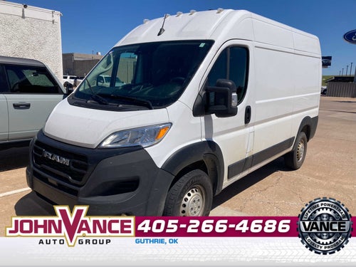 2025 RAM ProMaster Cargo Van Tradesman