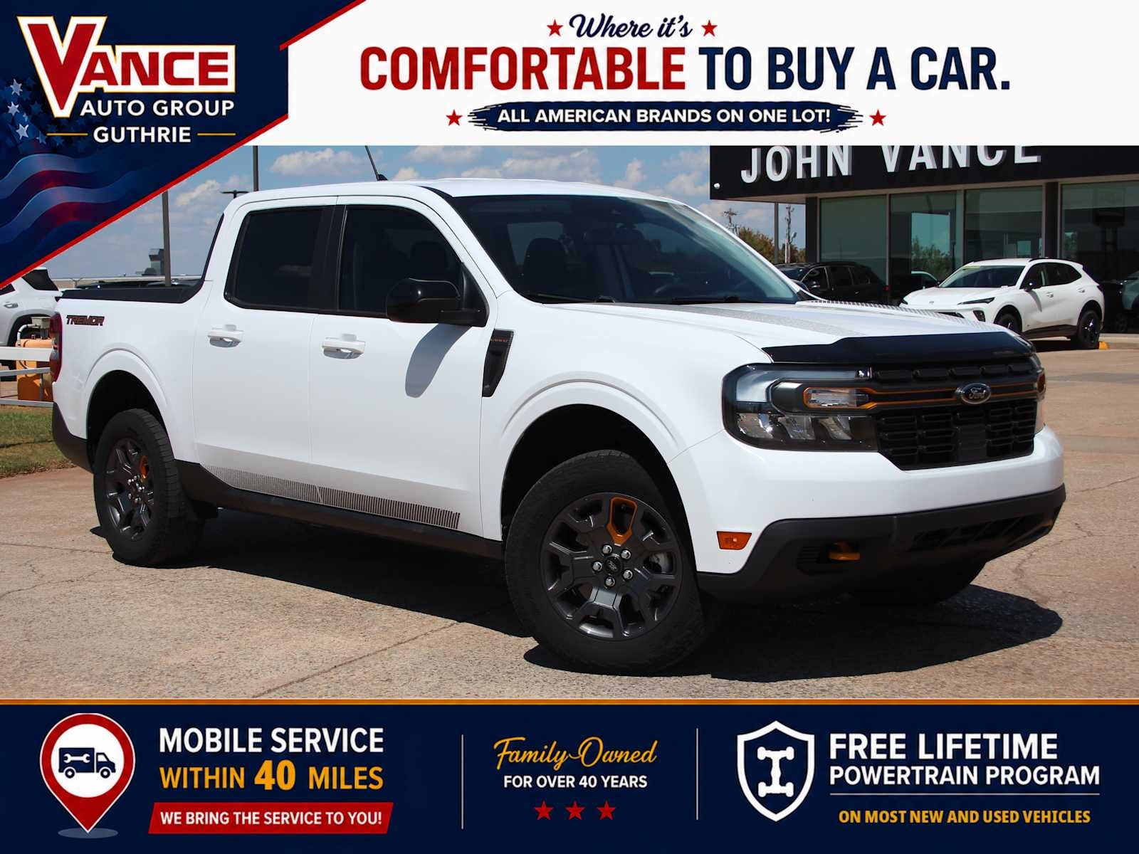 2024 Ford Maverick Lariat