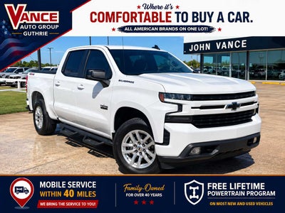 2020 Chevrolet Silverado 1500 RST